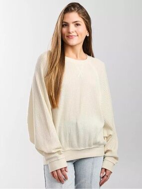 Z SUPPLY CLAIRE THERMAL WAFFLE TOP